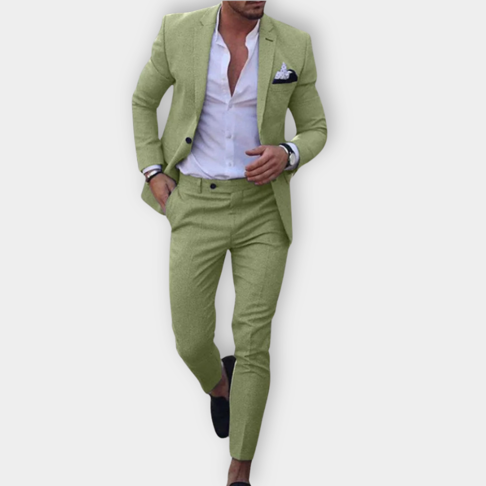 Modern Relax-Fit Suit