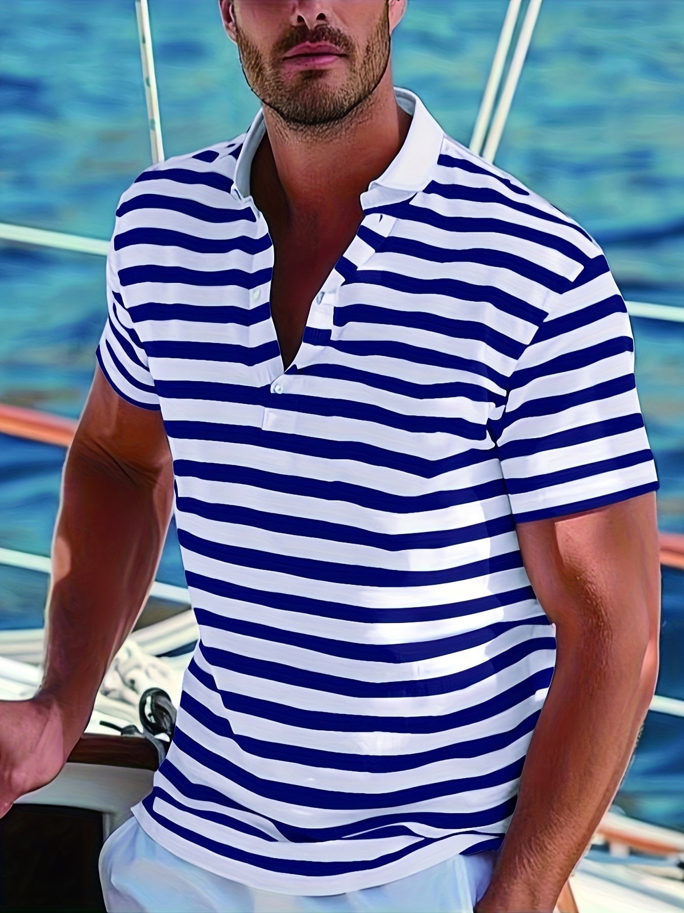 Comfort-Fit Knit Shirt