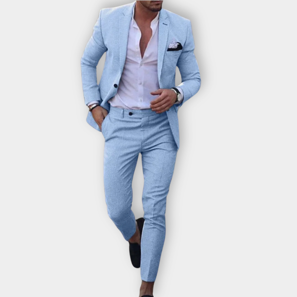 Modern Relax-Fit Suit