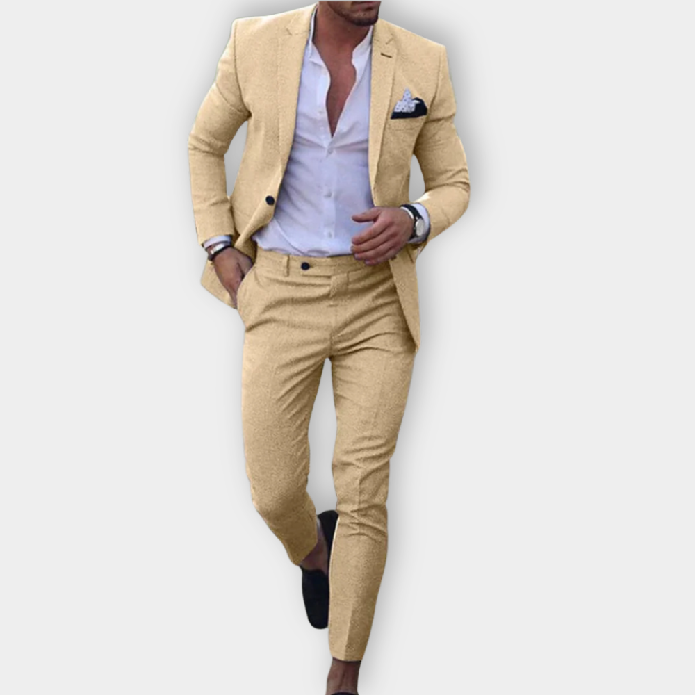 Modern Relax-Fit Suit