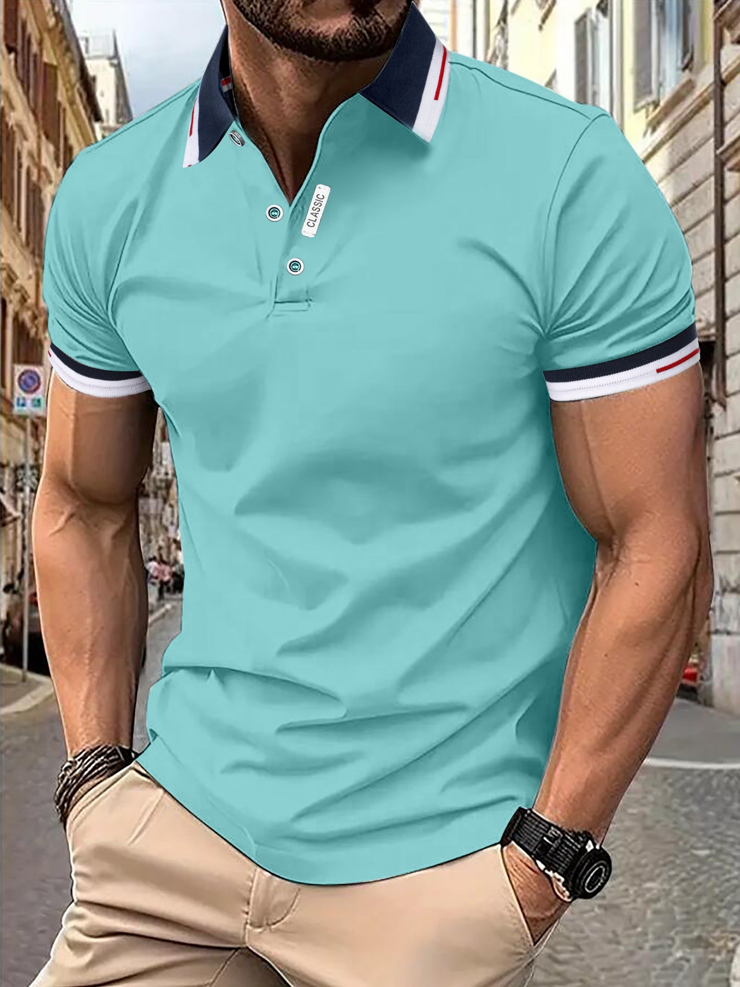 Flattering Knit Shirt