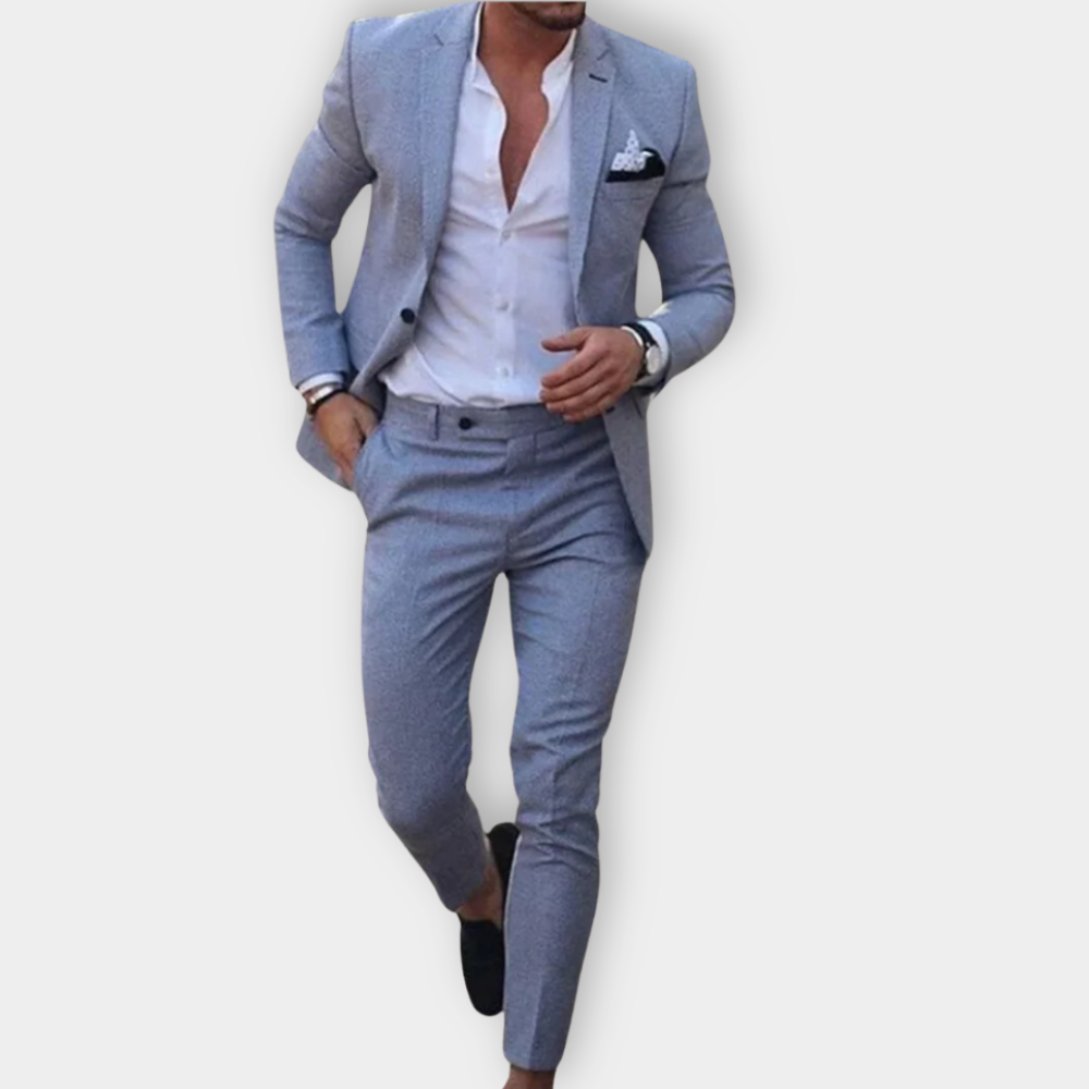 Modern Relax-Fit Suit