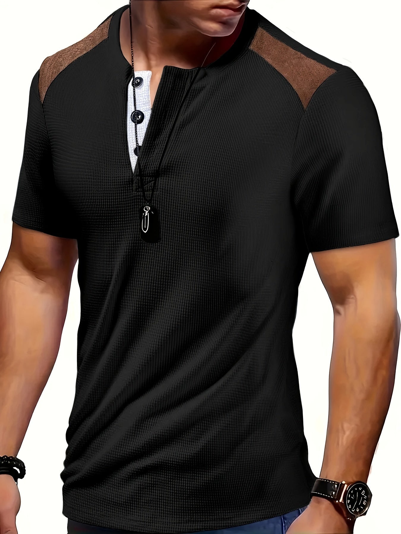 Flatter-Fit Knit Shirt