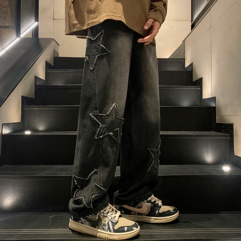 Star-Studded Jeans