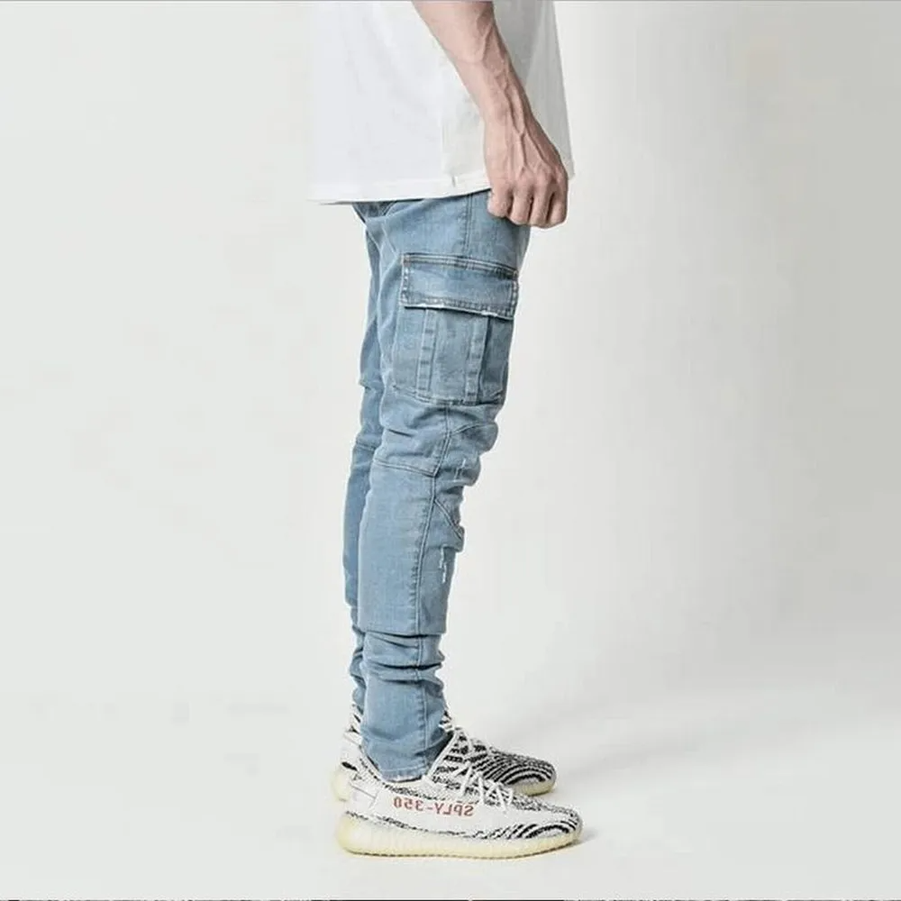 Cargo Motion-Ready Jeans