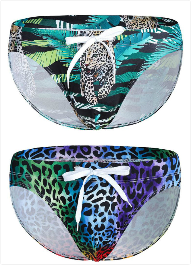 Quick-Dry Swim Briefs