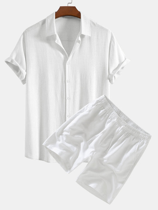 Breezy Linen Comfort Set