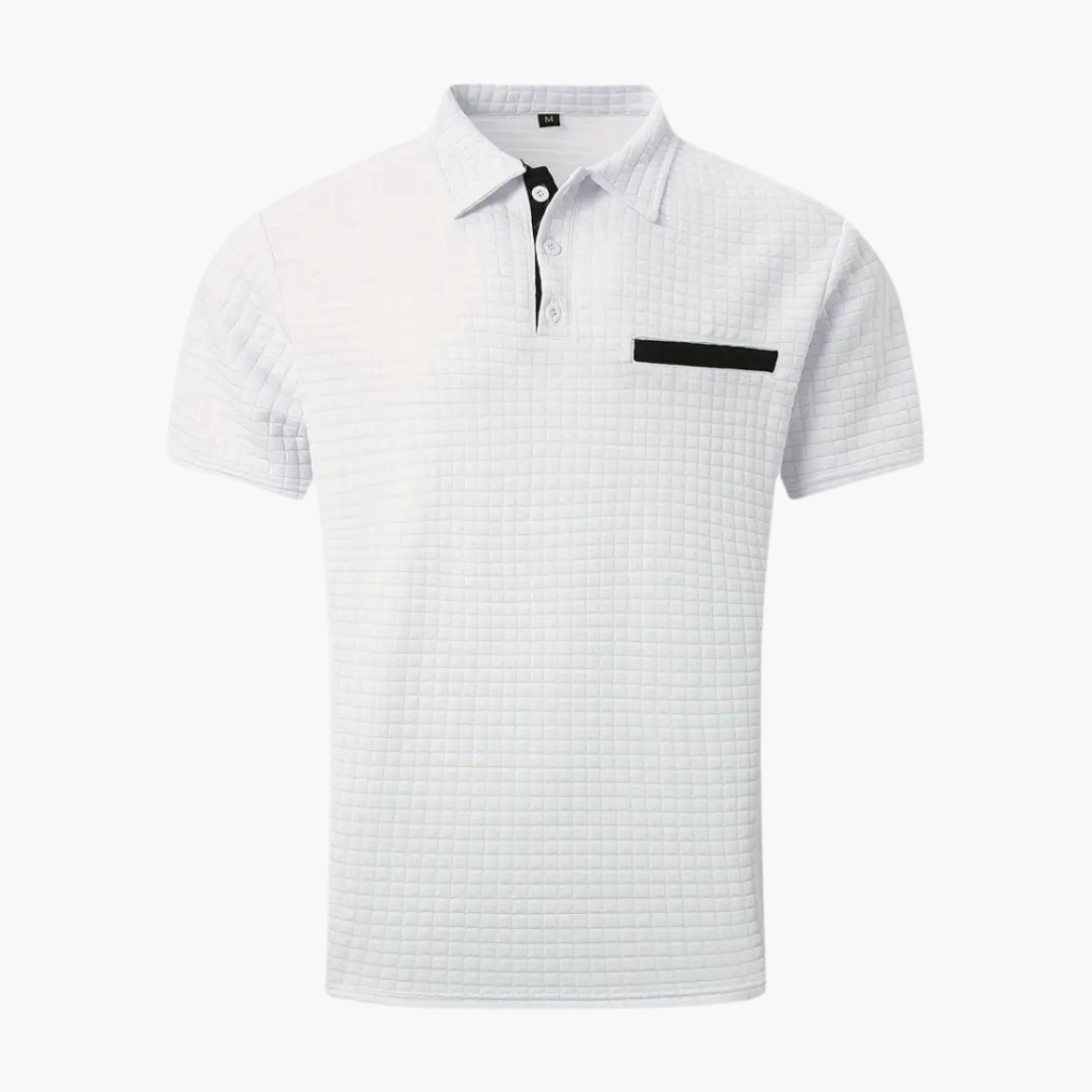 Elegance Cotton Polo Shirt