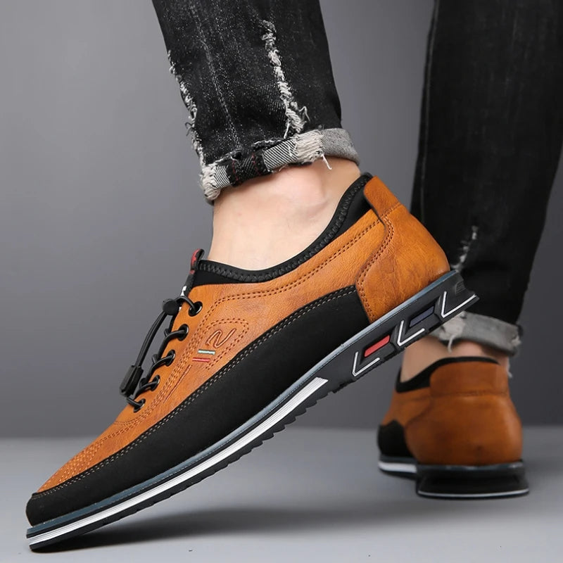 Orthopedic Oxford: Classic Comfort All Day