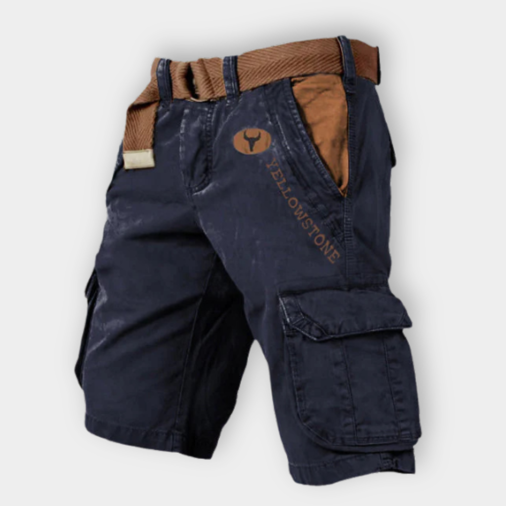Adventure-Ready Shorts with Secure Pockets