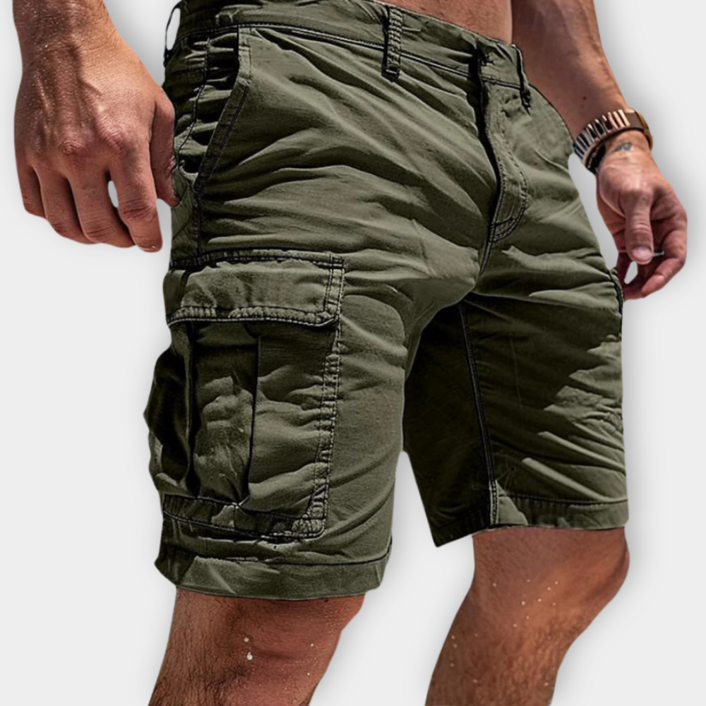 Cooling Cotton Cargo Shorts