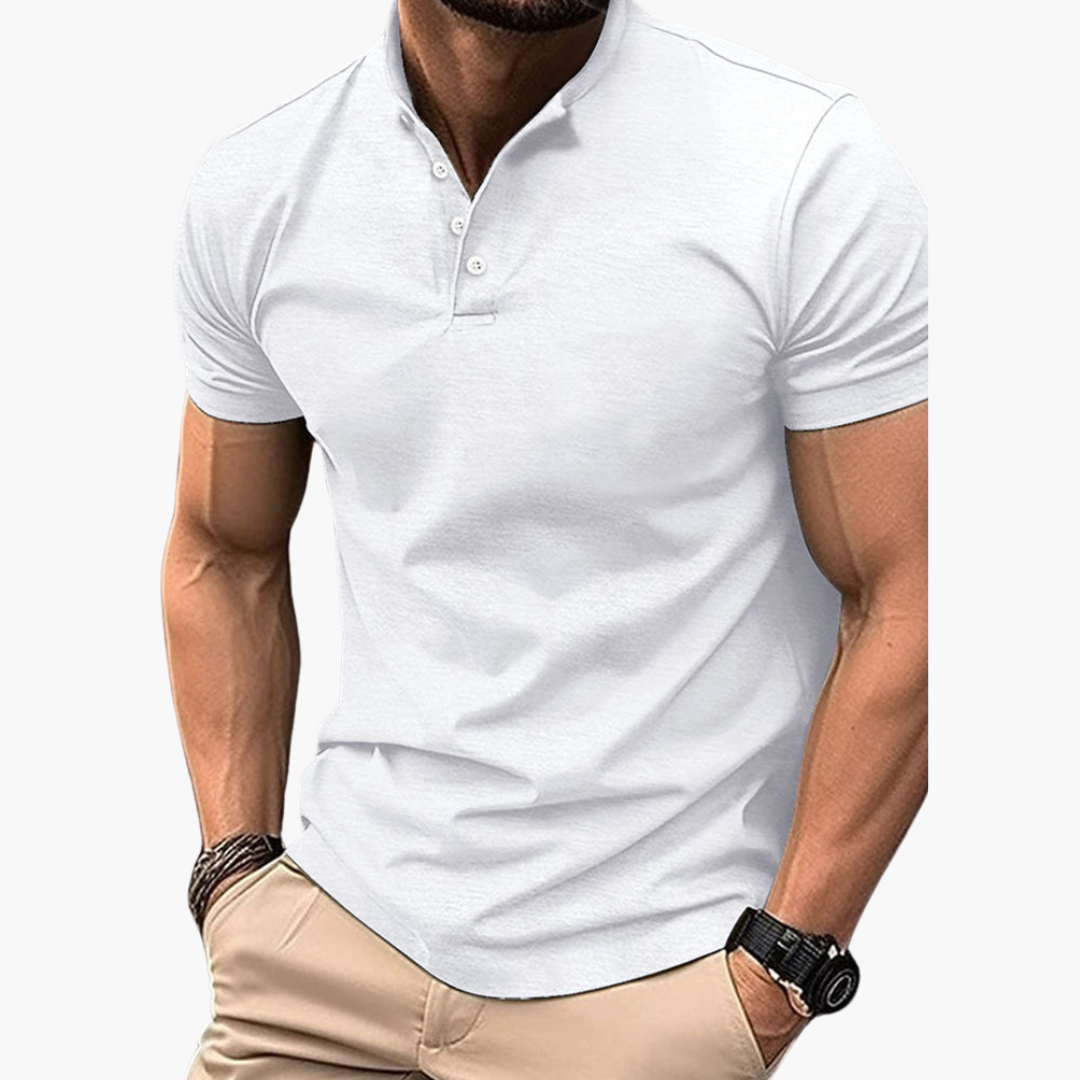 Elegant Comfort Polo Shirt