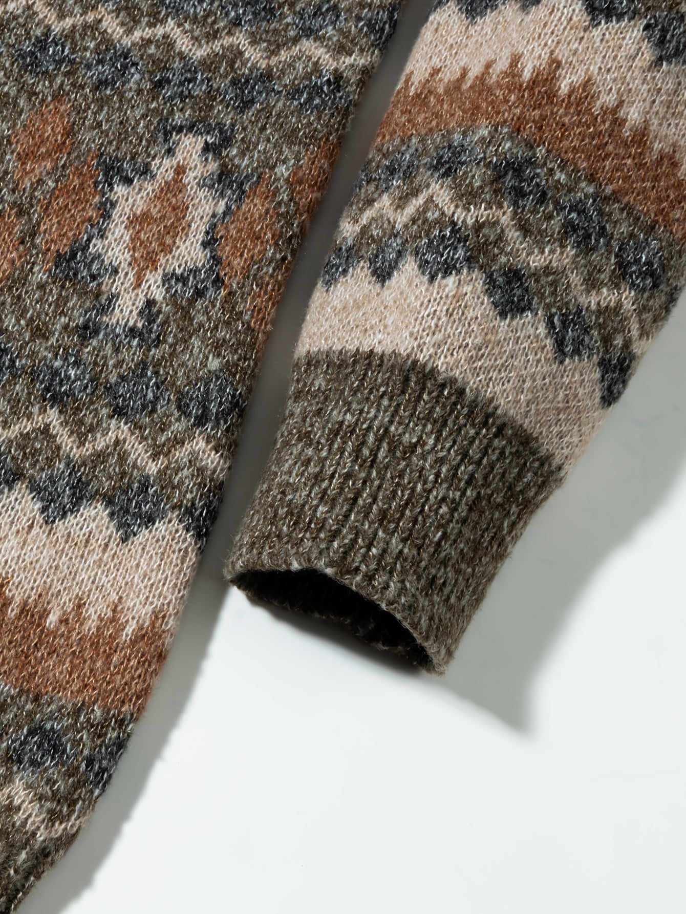 Flattering Rib-Knit Sweater