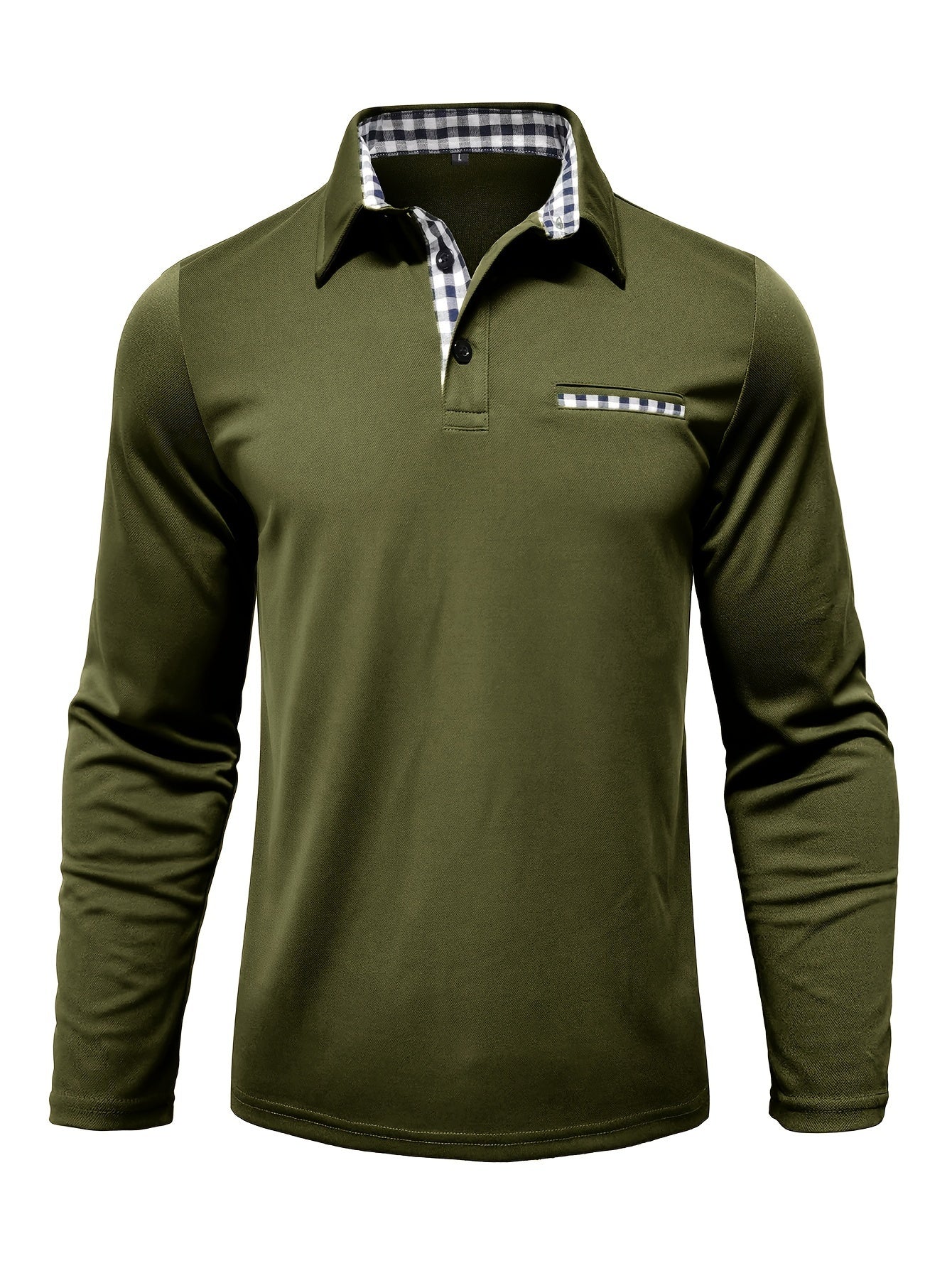 Figure-Flattering Knit Shirt