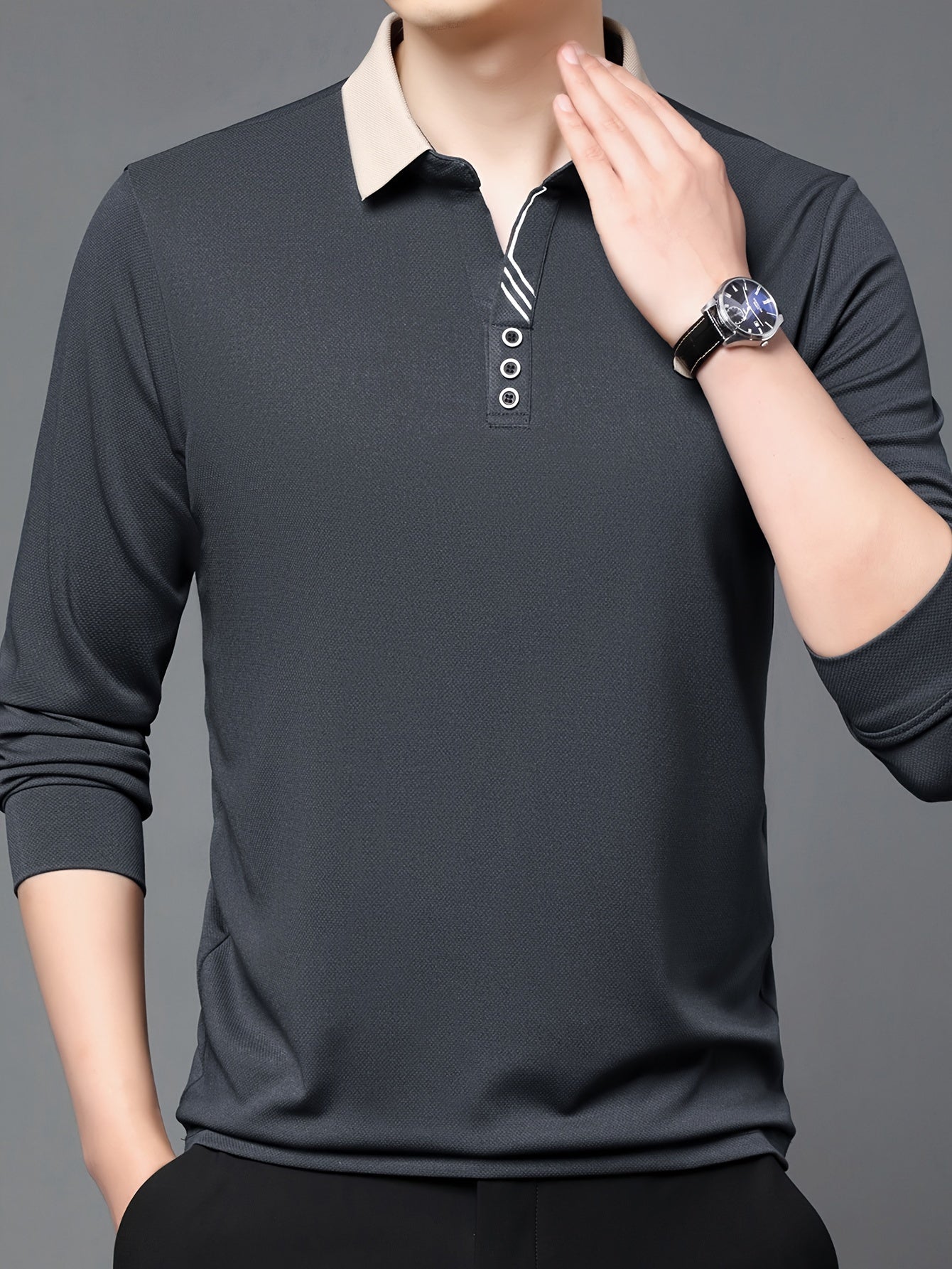 Flattering Knit Shirt