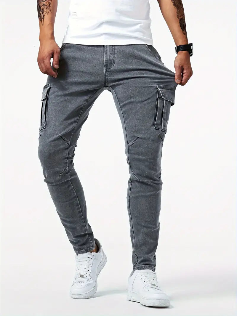 Slim Cargo Pants