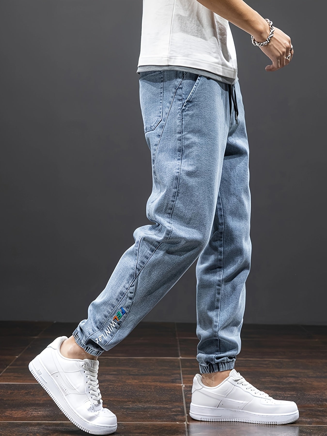 Comfort-Stretch Denim Pants