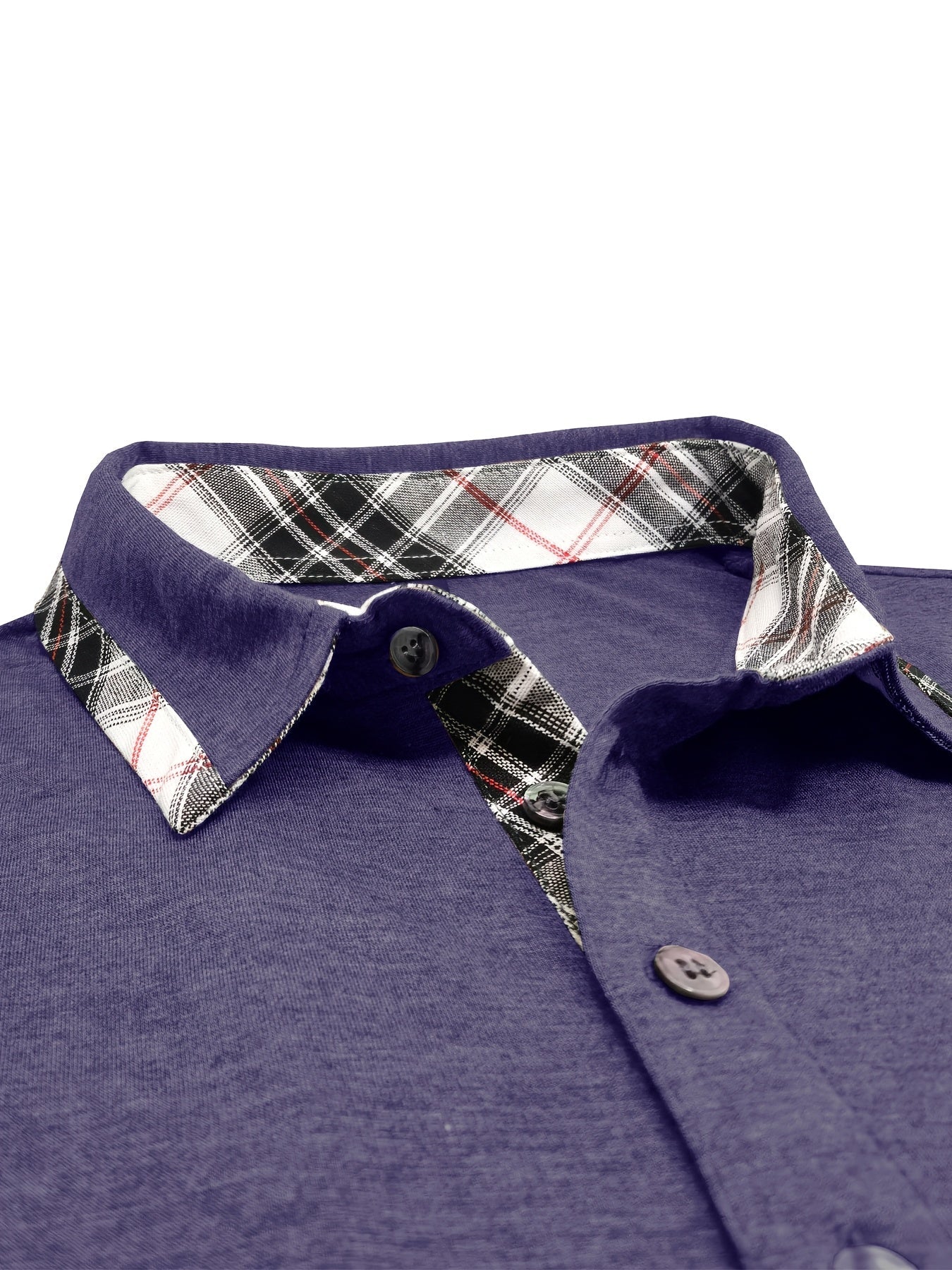 Flattering Plaid Shirt