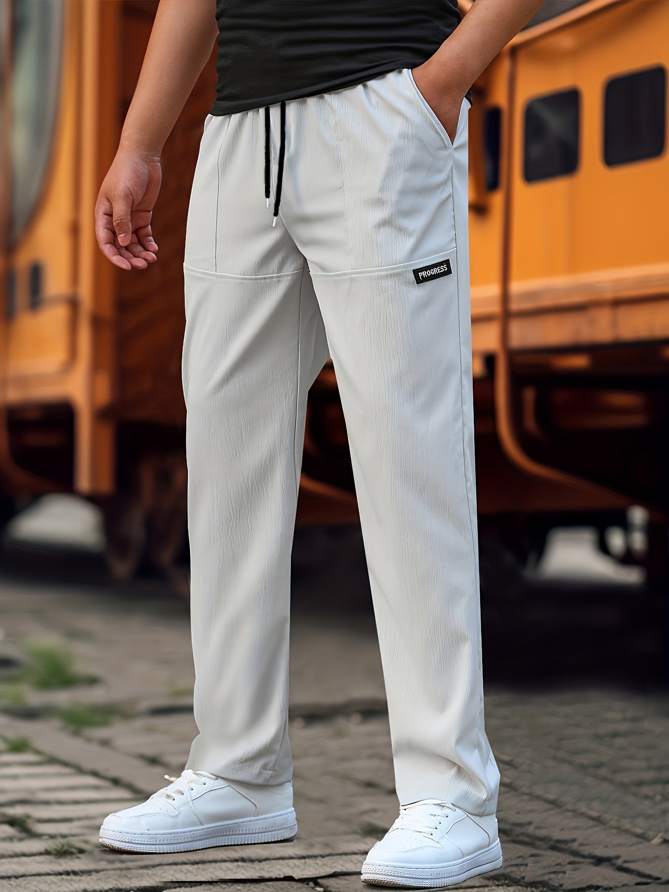 Comfort-Fit Pants