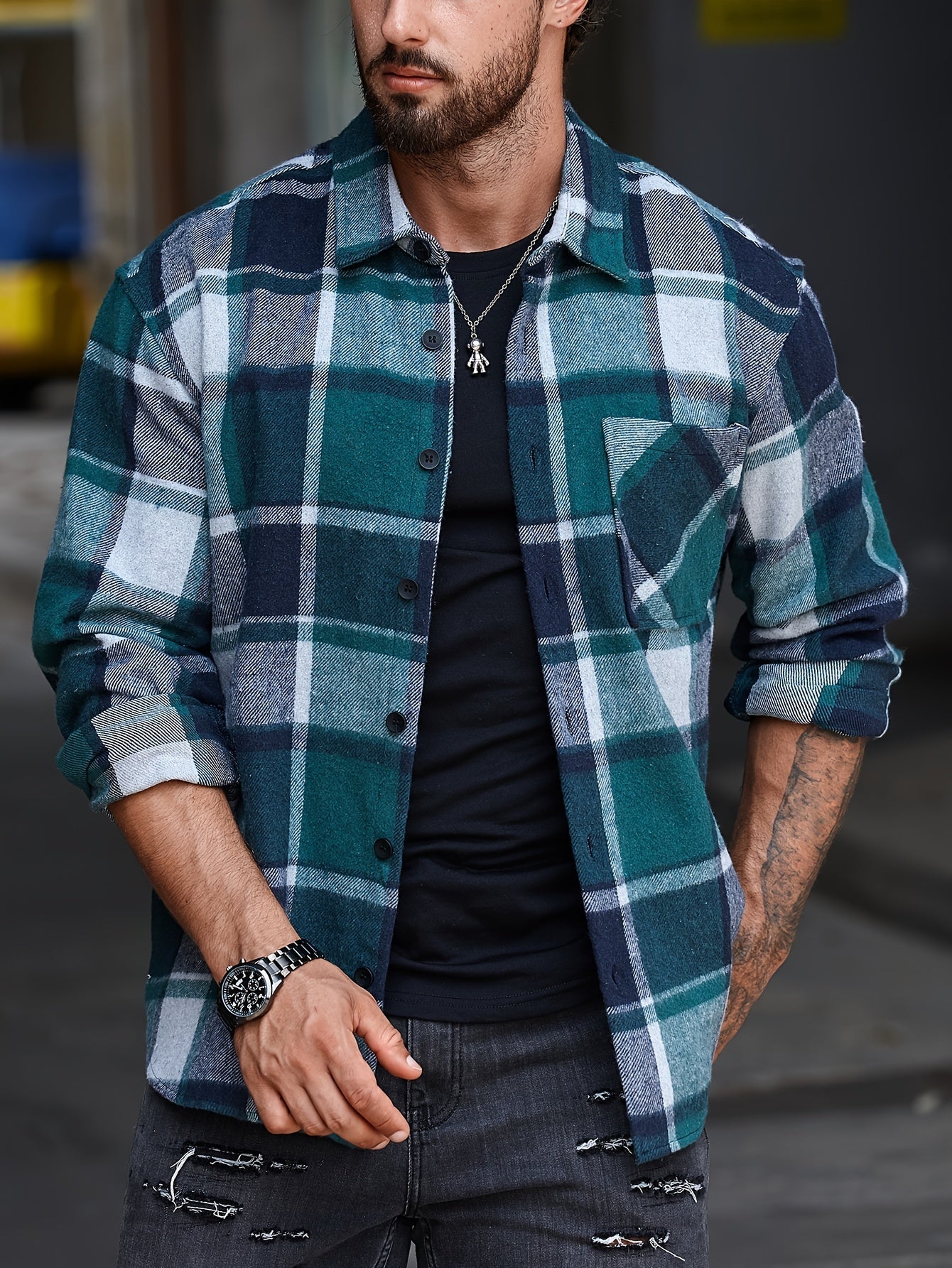 Flattering-Fit Shirt