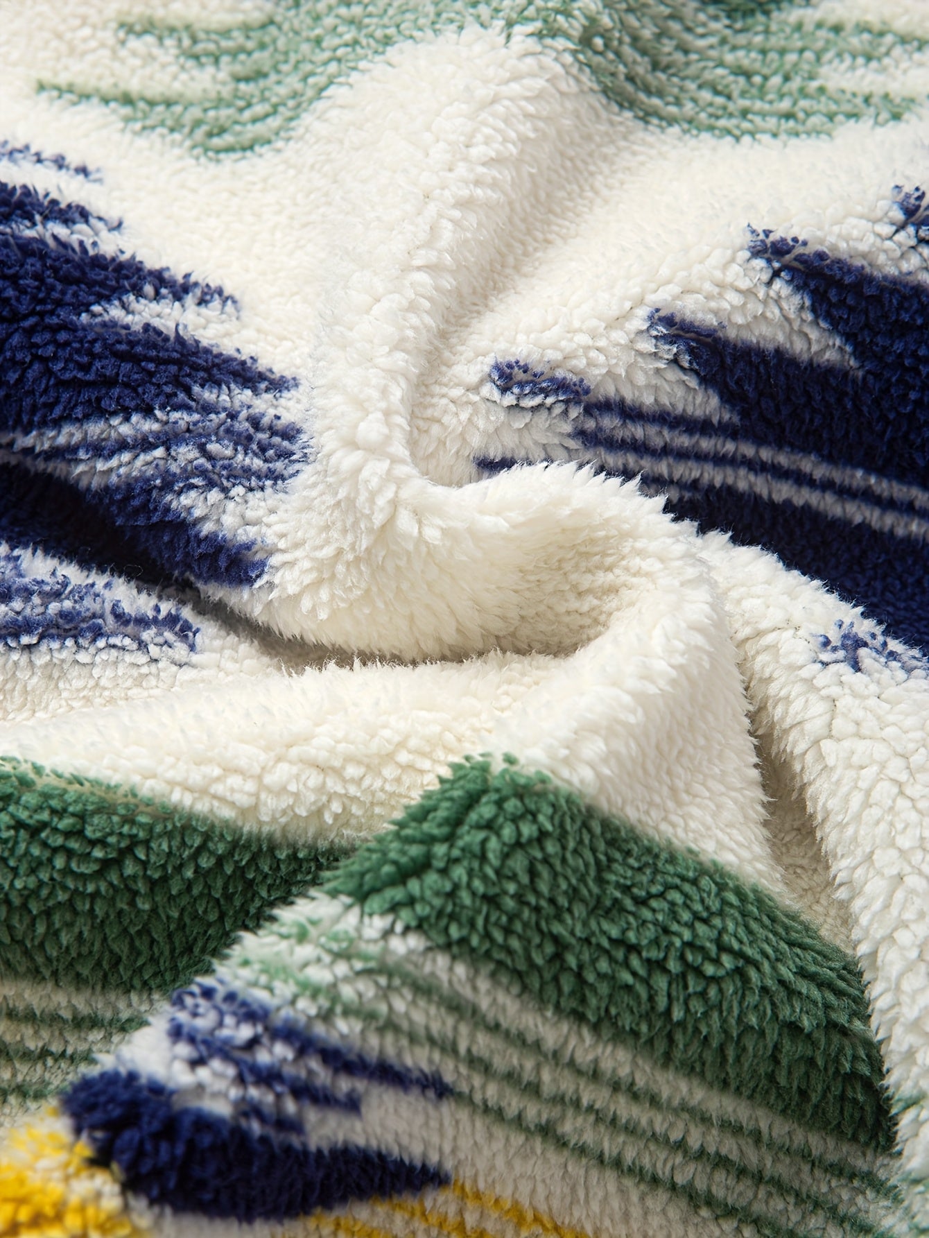 Flatter-Fit Fleece Sweater
