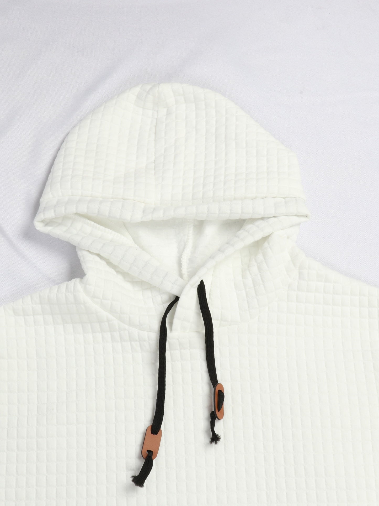 Flattering Plaid Hoodie