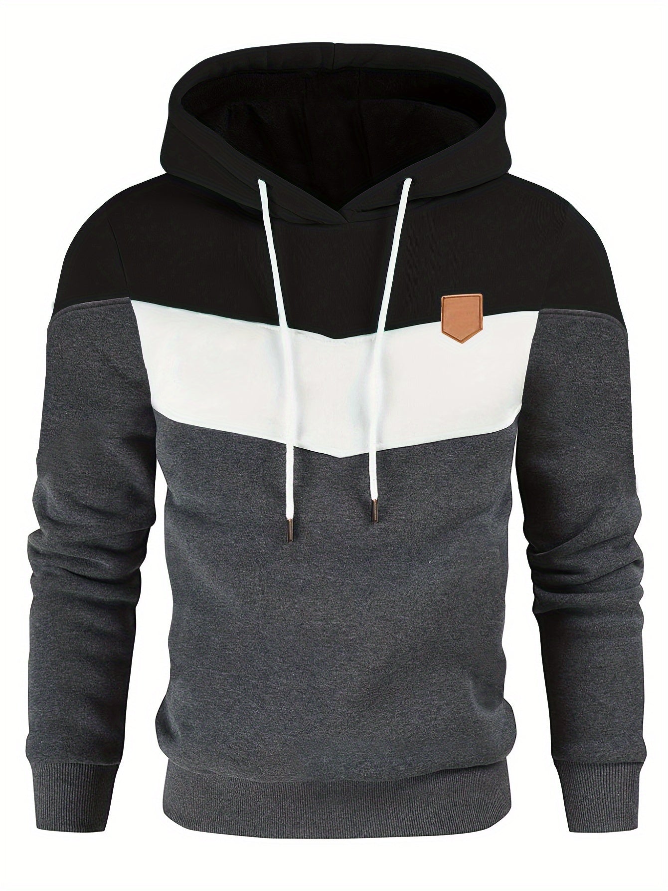 Flattering Knit Hoodie