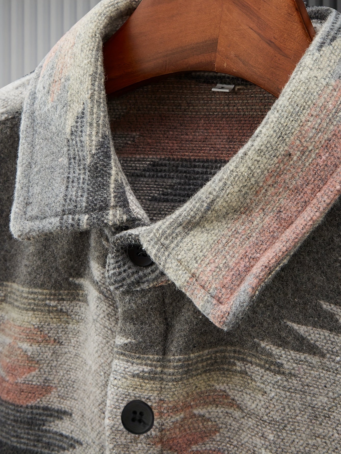 Flattering-Fit Plaid Shirt