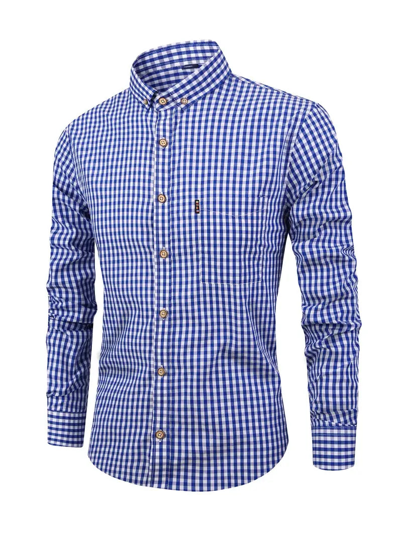 Weather-Ready Cotton Shirt