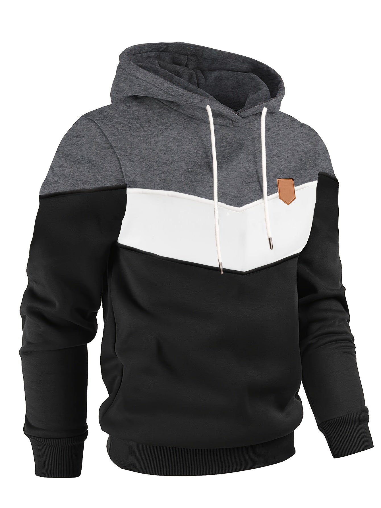Flattering Knit Hoodie