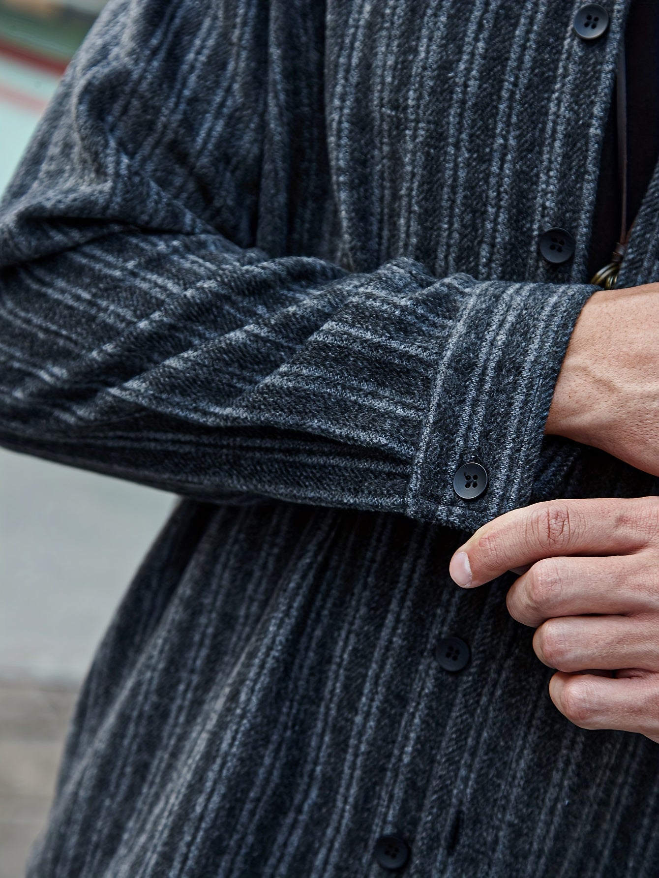Flattering-Fit Plaid Shirt