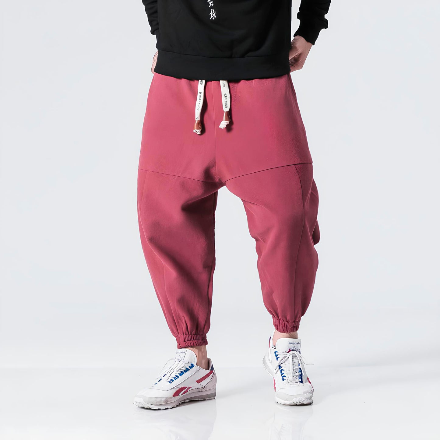 Easy-Fit Japanese Pants