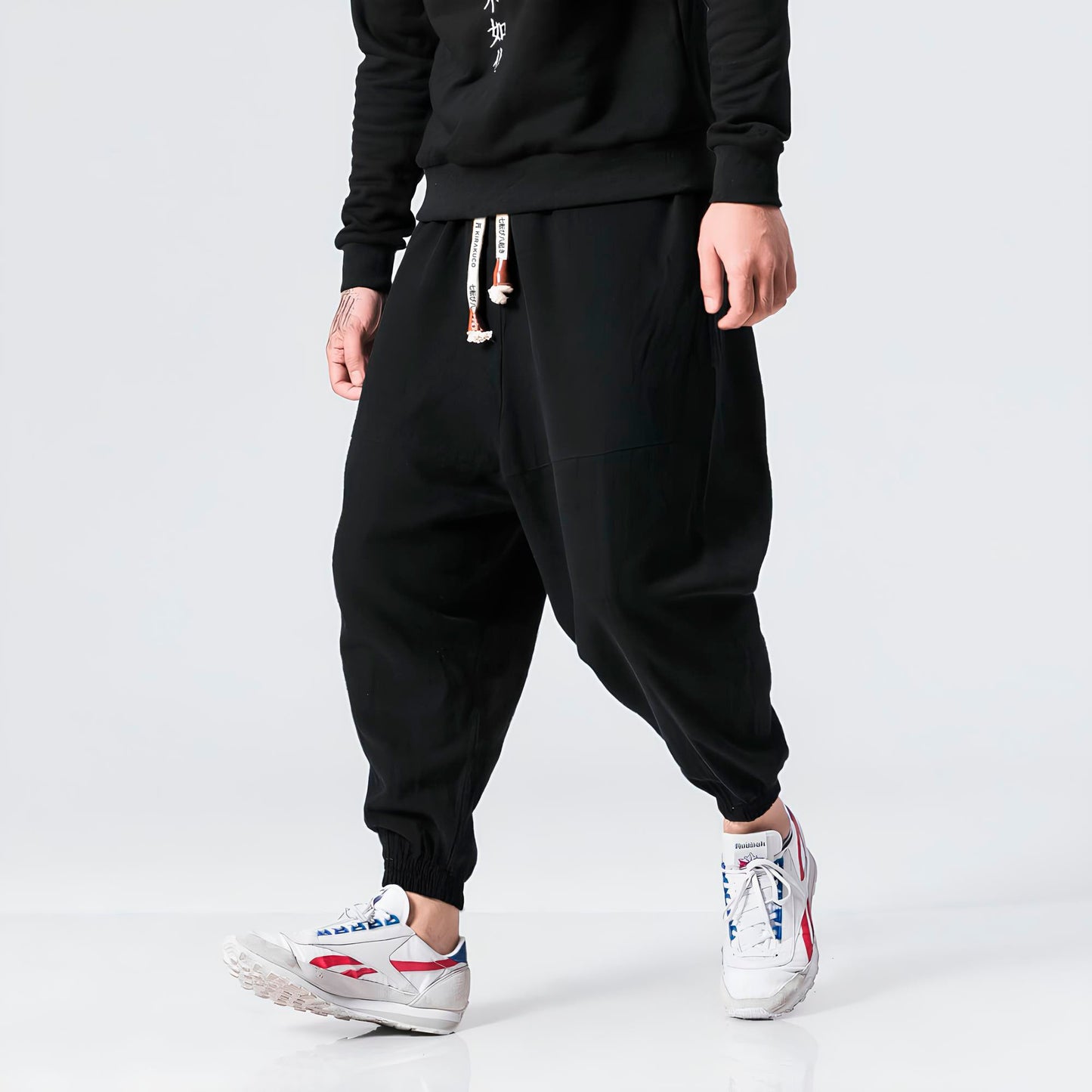 Easy-Fit Japanese Pants