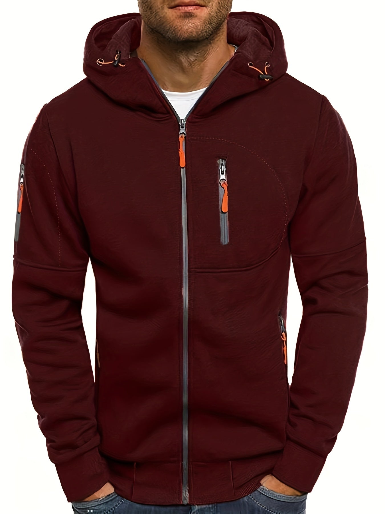 Comfort-Fit Jacket