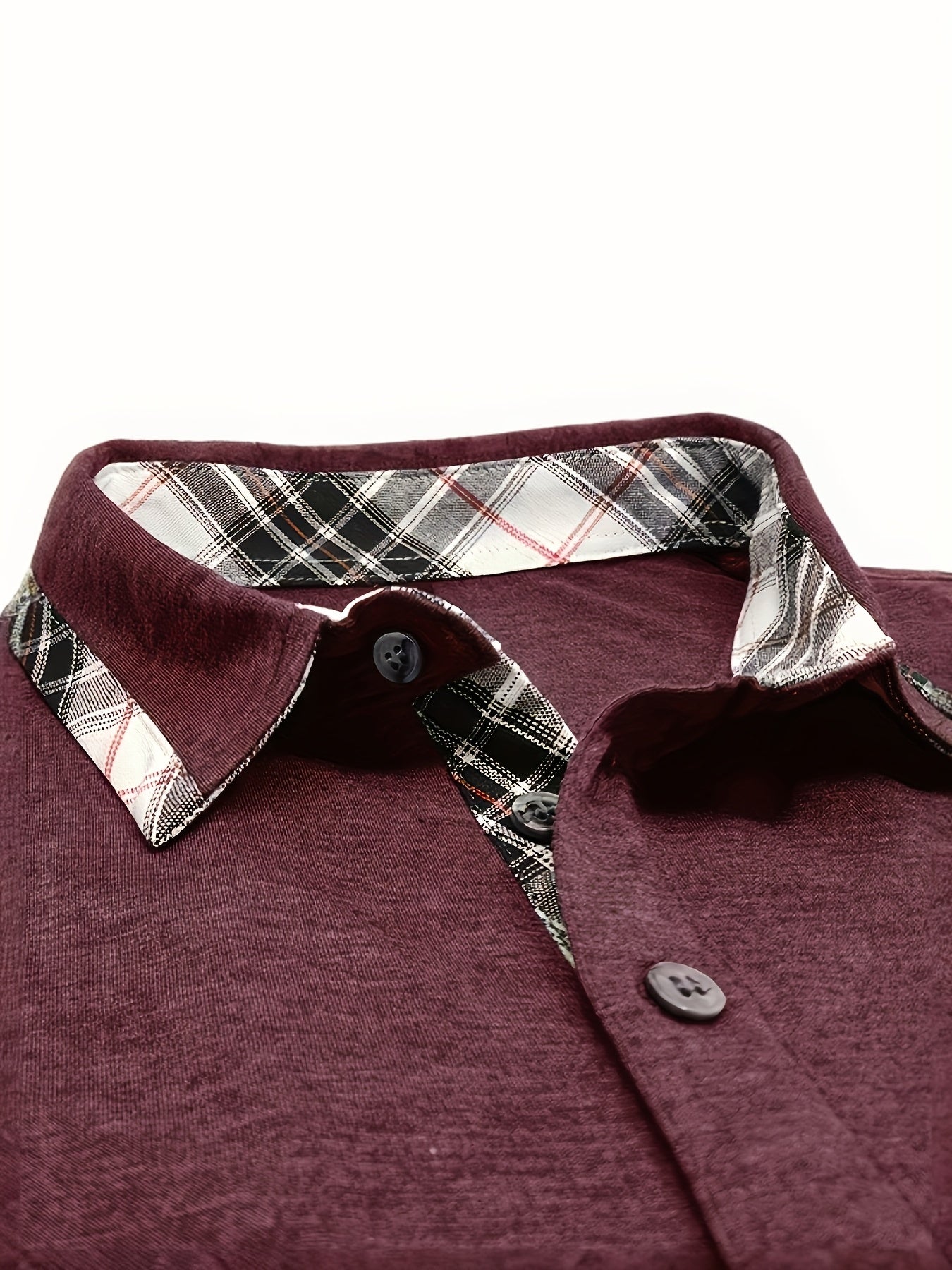 Flattering Plaid Shirt