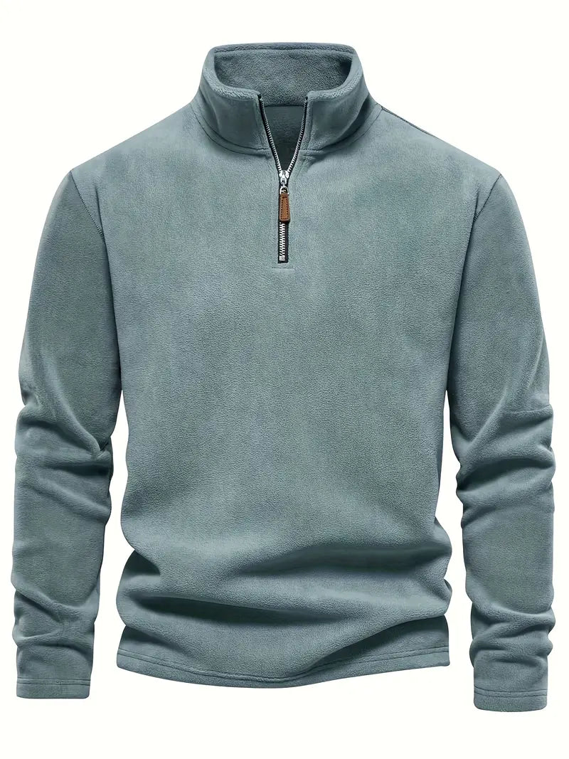Weather-Ready Fleece Sweater