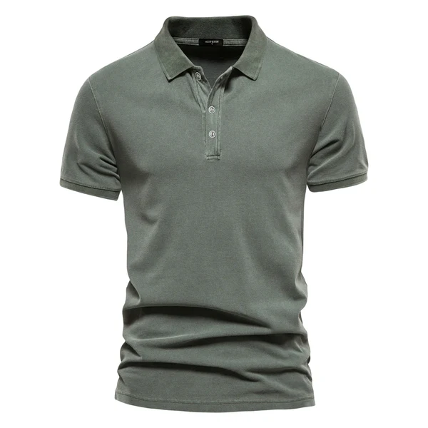Perfect-Fit Men's Polo
