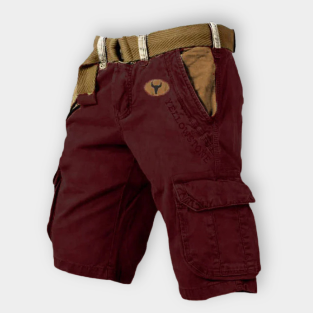Adventure-Ready Shorts with Secure Pockets