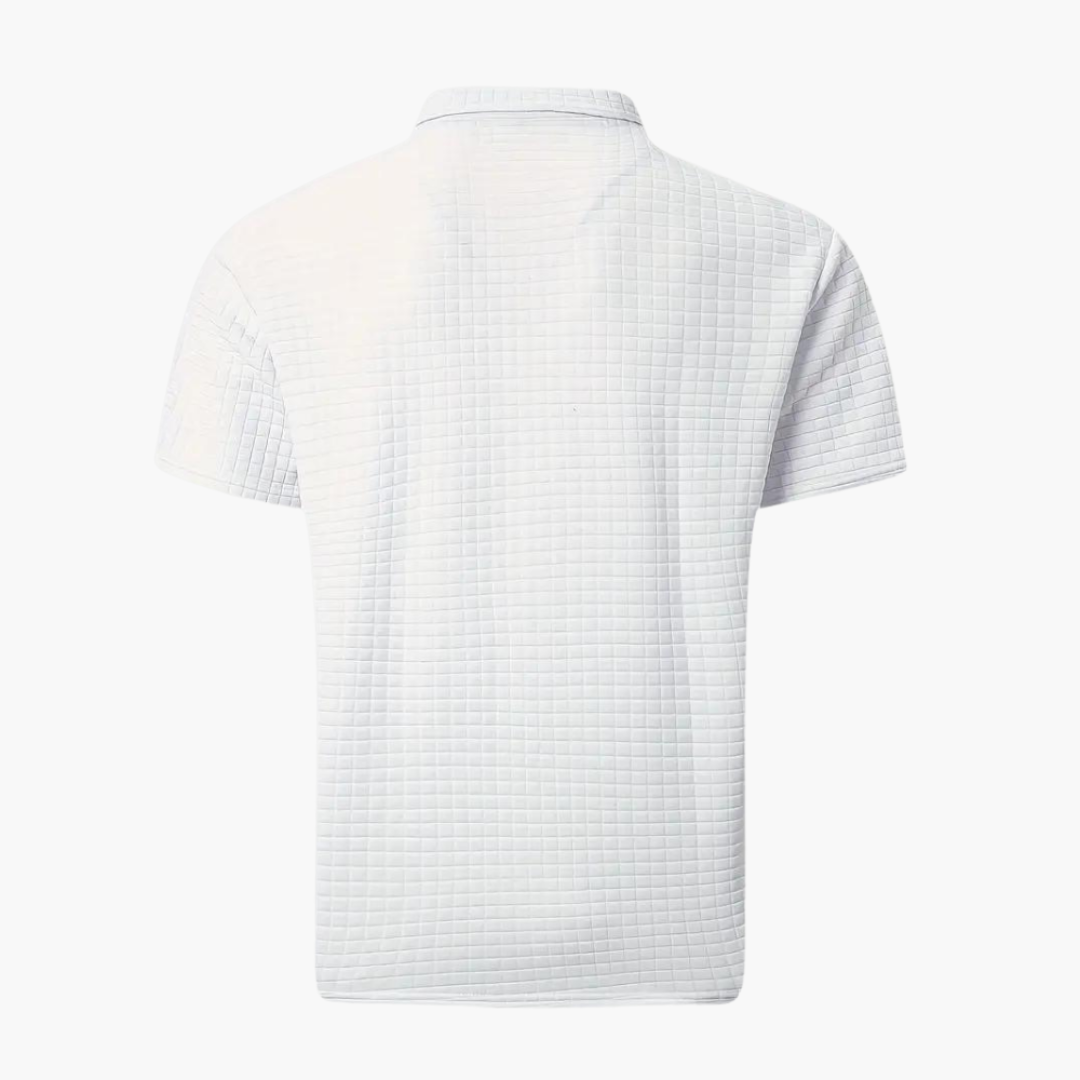 Elegance Cotton Polo Shirt