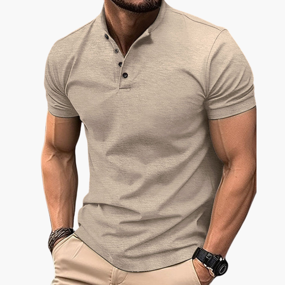 Elegant Comfort Polo Shirt