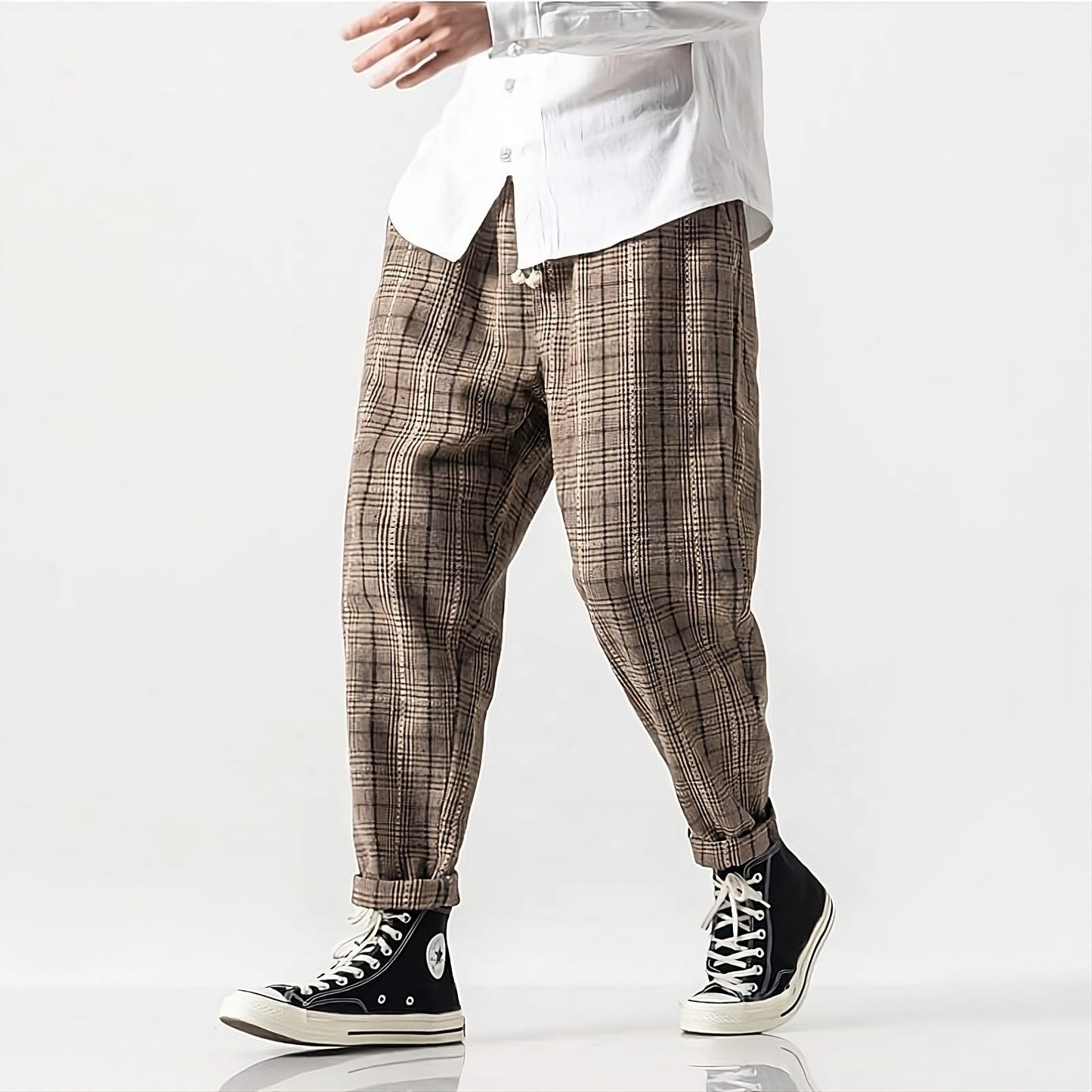Wrinkle-Free Pants