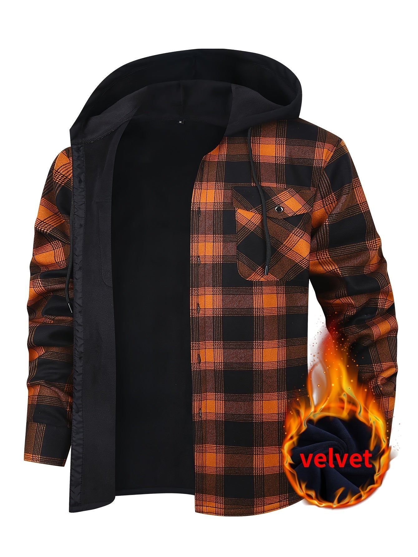 Cozy Plaid Hoodie