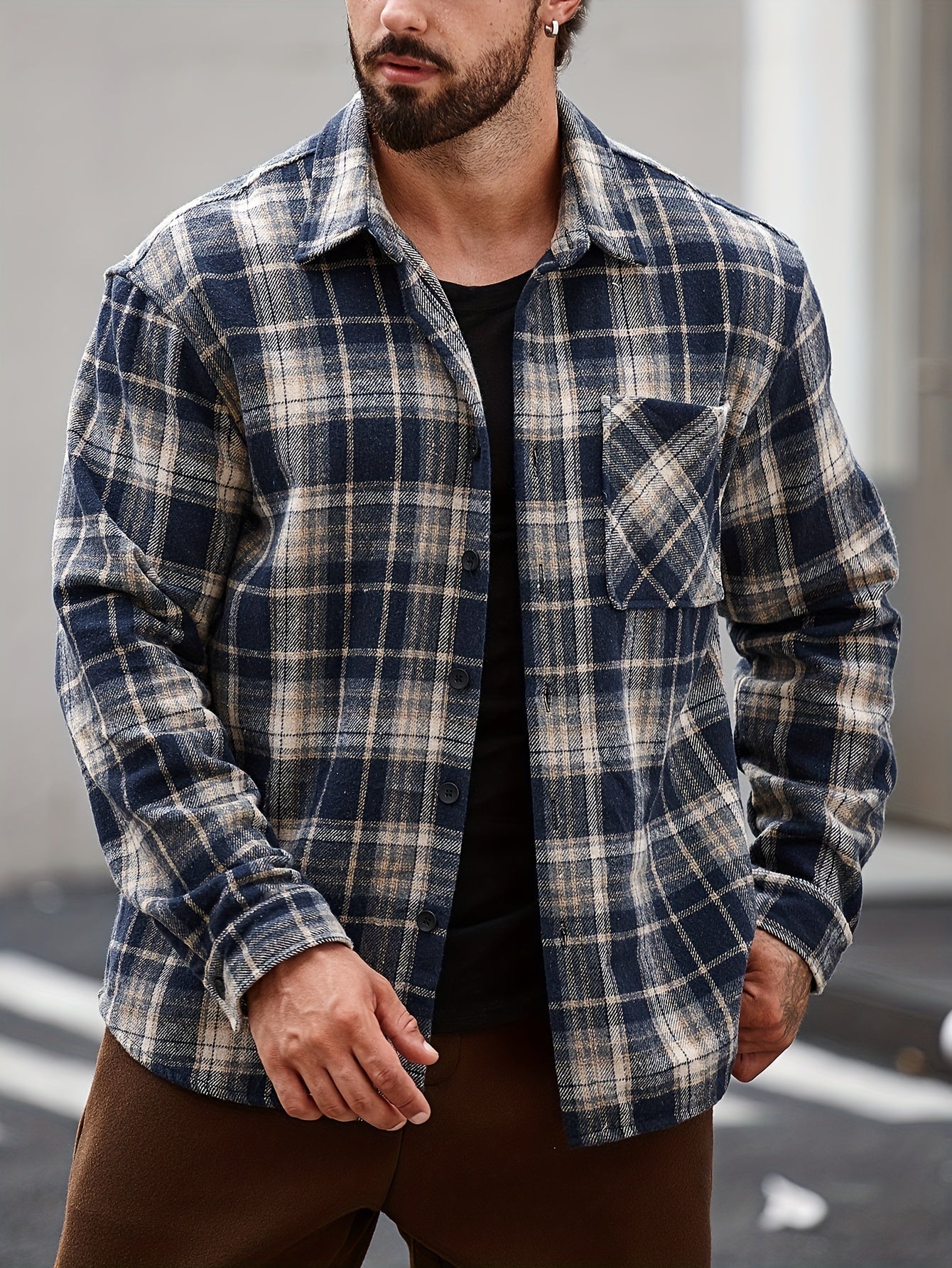Flattering-Fit Shirt