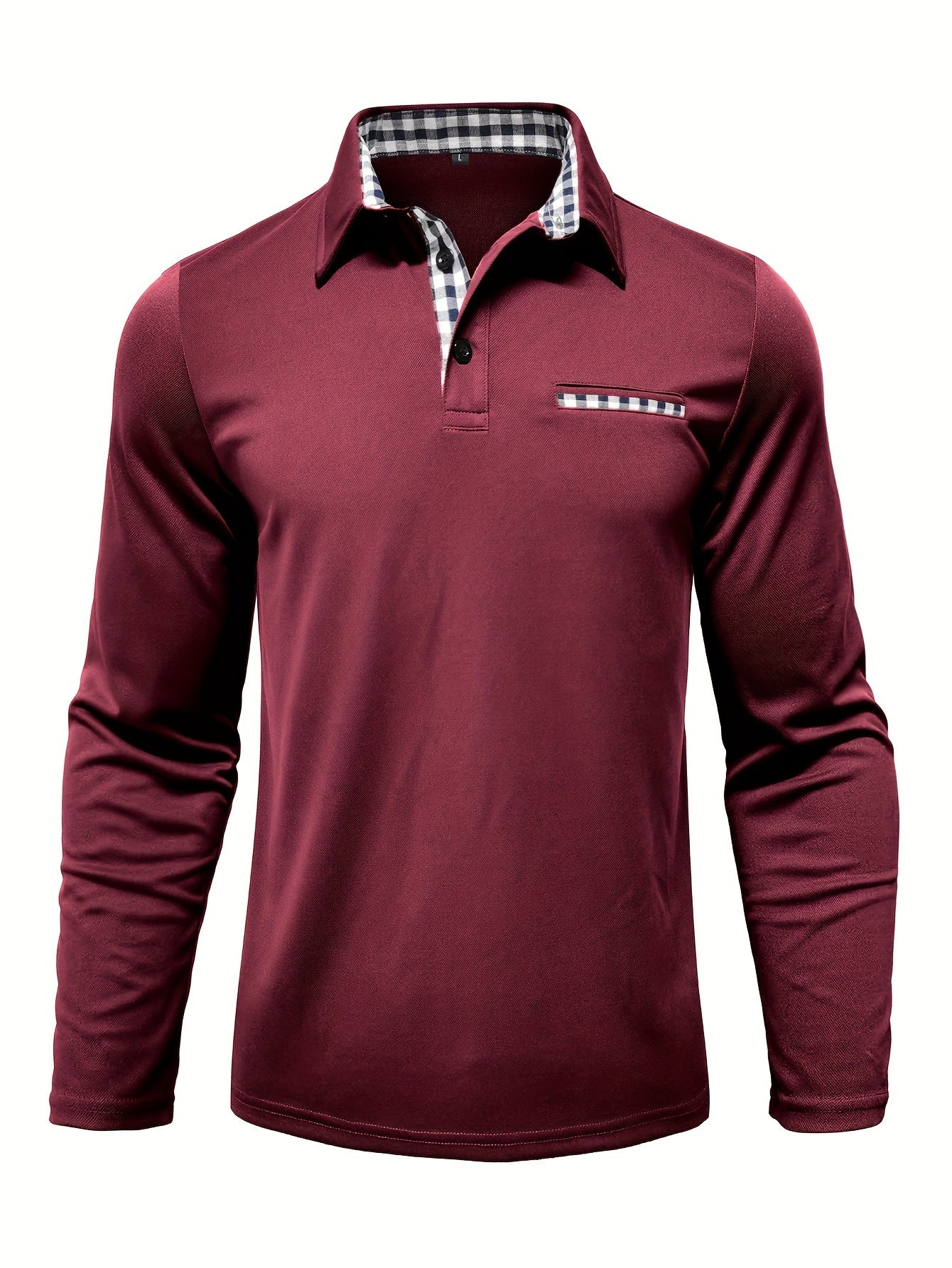 Figure-Flattering Knit Shirt
