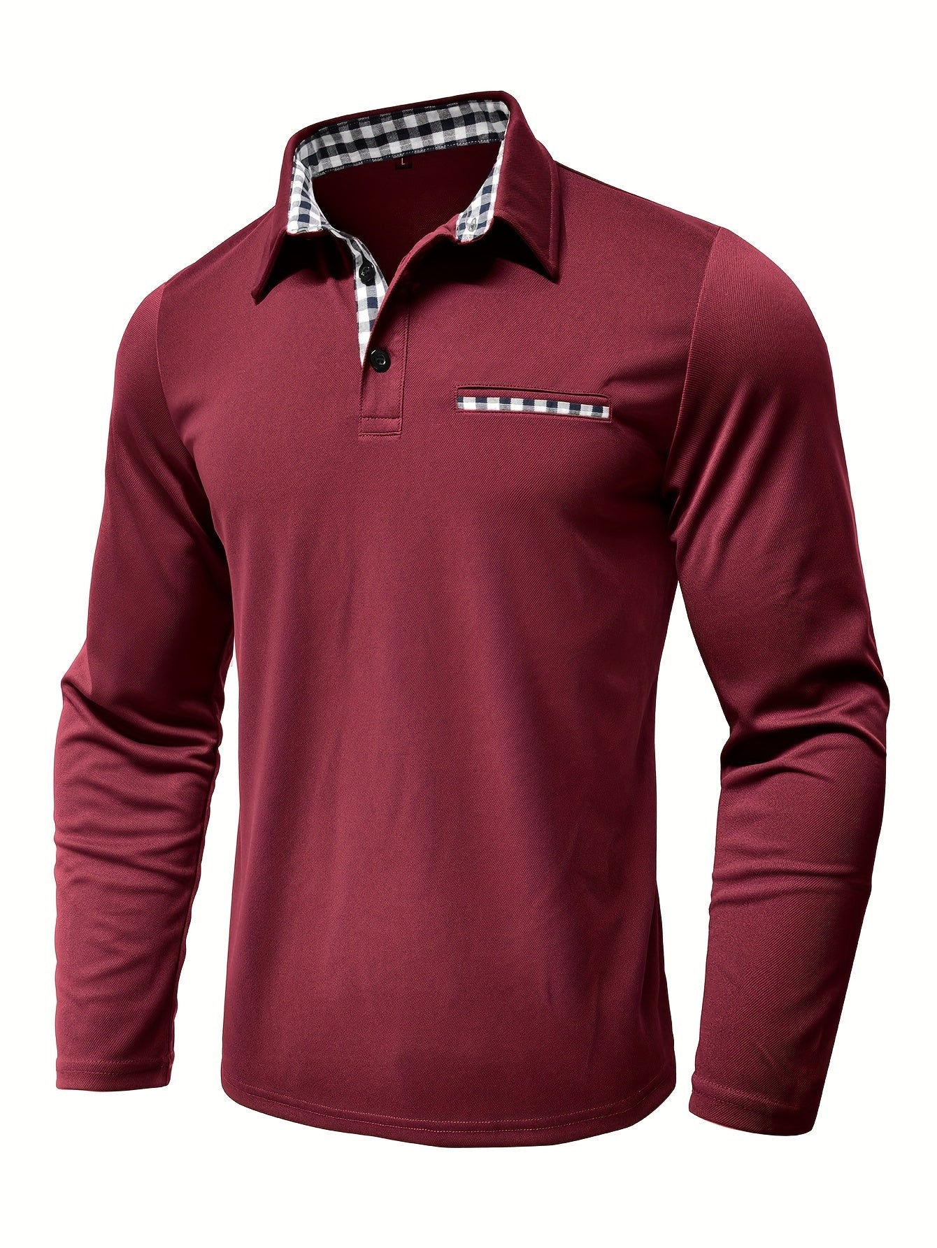 Figure-Flattering Knit Shirt