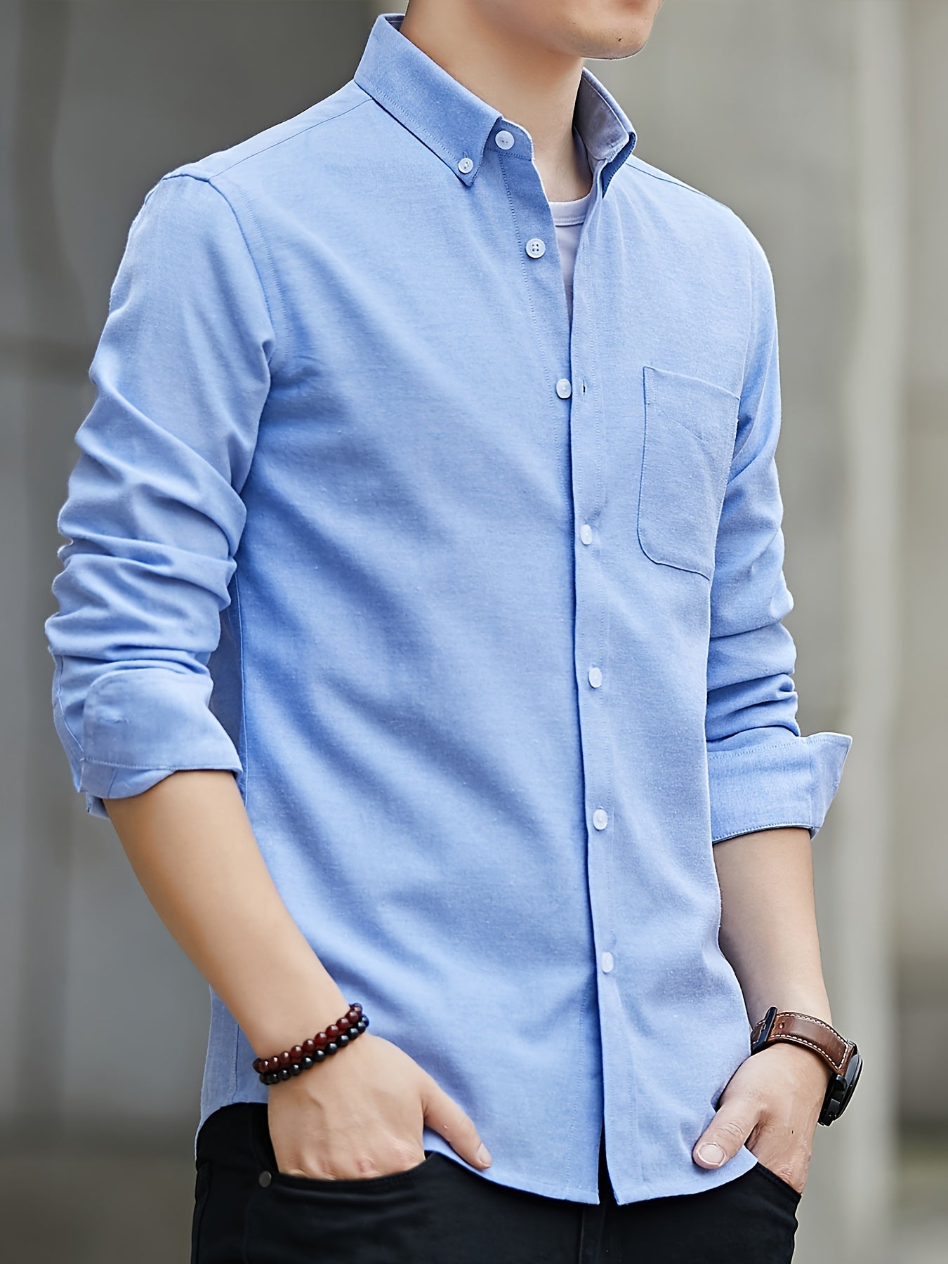 Soft-Touch Cotton Shirt