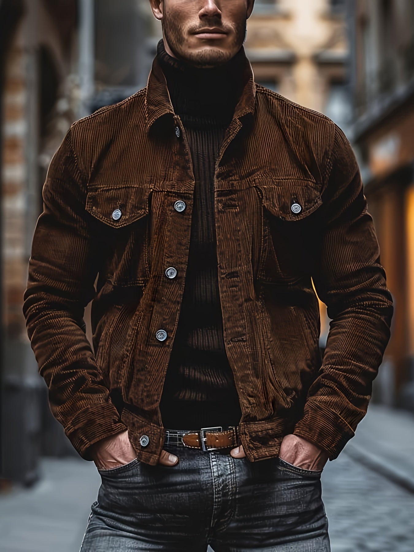 Flatter-Fit Jacket