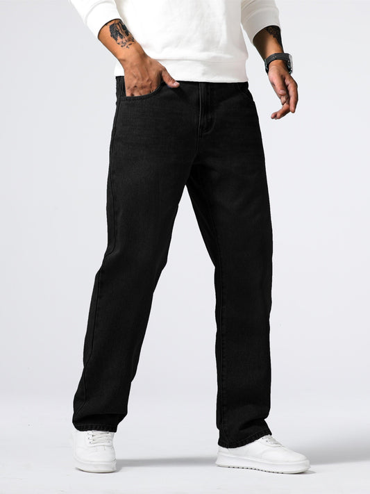 Everyday-Comfort Denim Pants