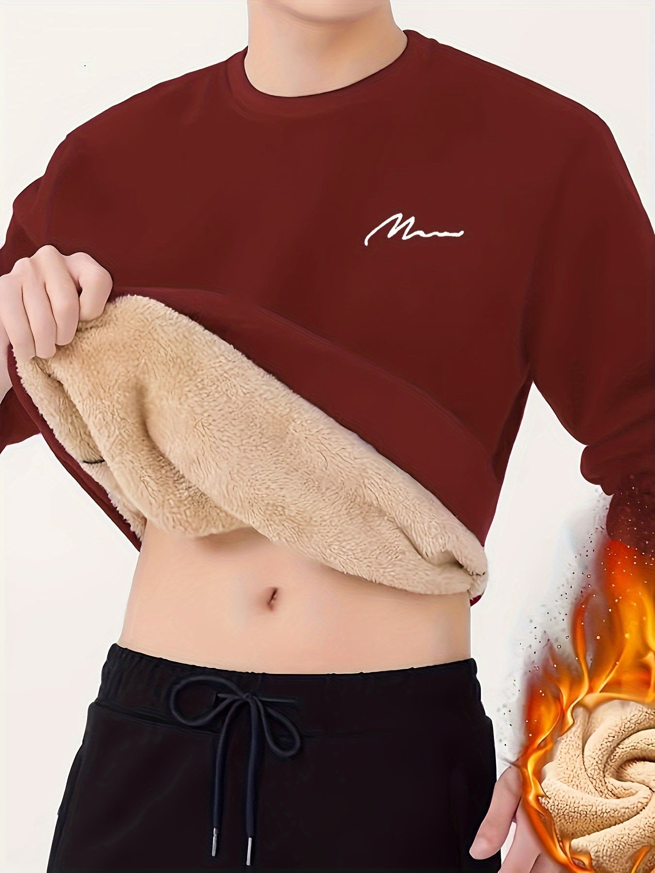 Cozy-Warm Fleece Sweater