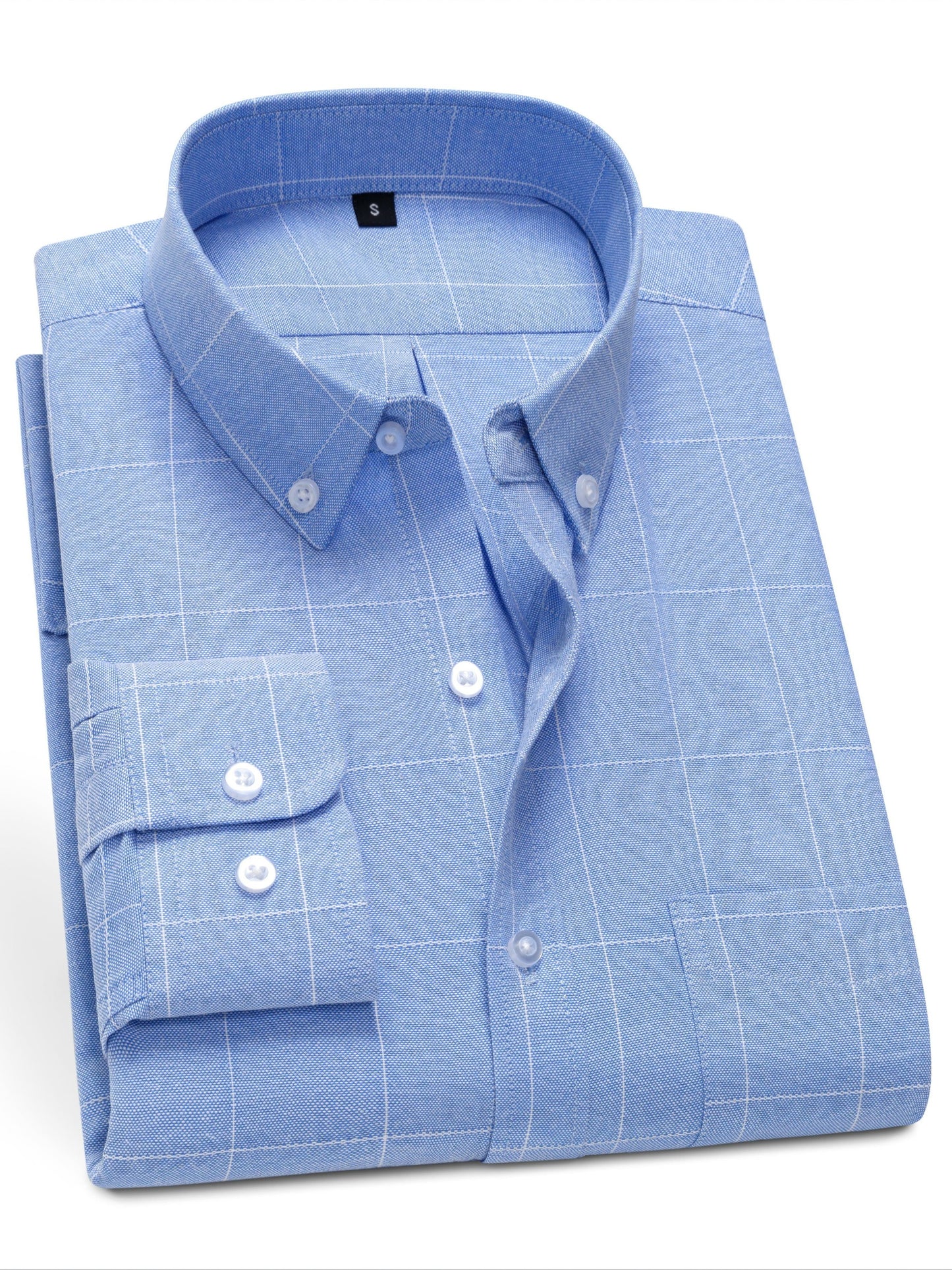 Plaid Easy-Care Shirt